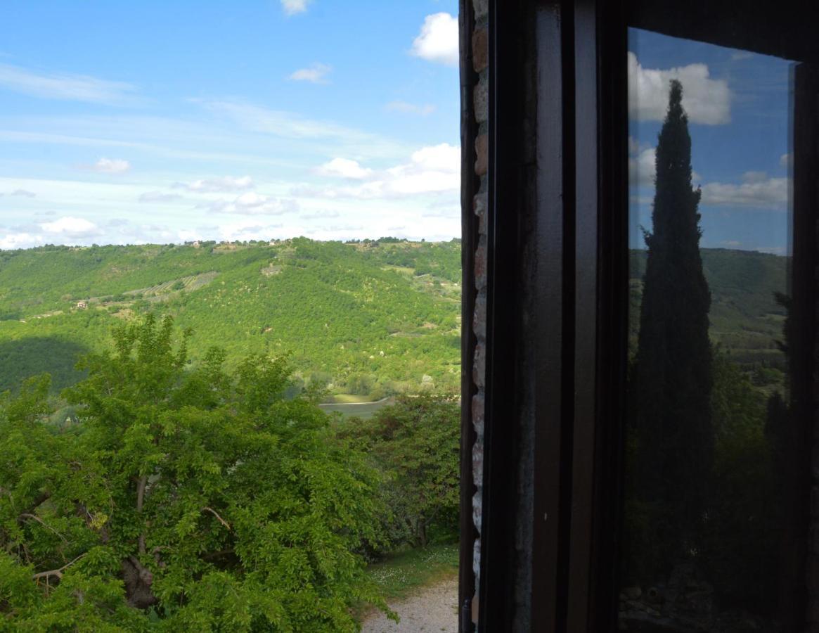 Pensjonat Il Poggiolo Di Parrano Zewnętrze zdjęcie