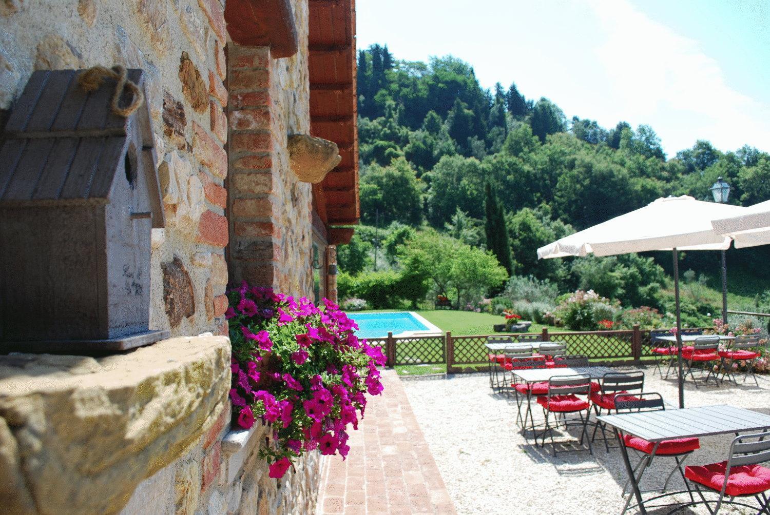 Pensjonat Il Poggiolo Di Parrano Zewnętrze zdjęcie