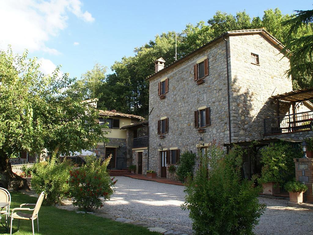 Pensjonat Il Poggiolo Di Parrano Zewnętrze zdjęcie