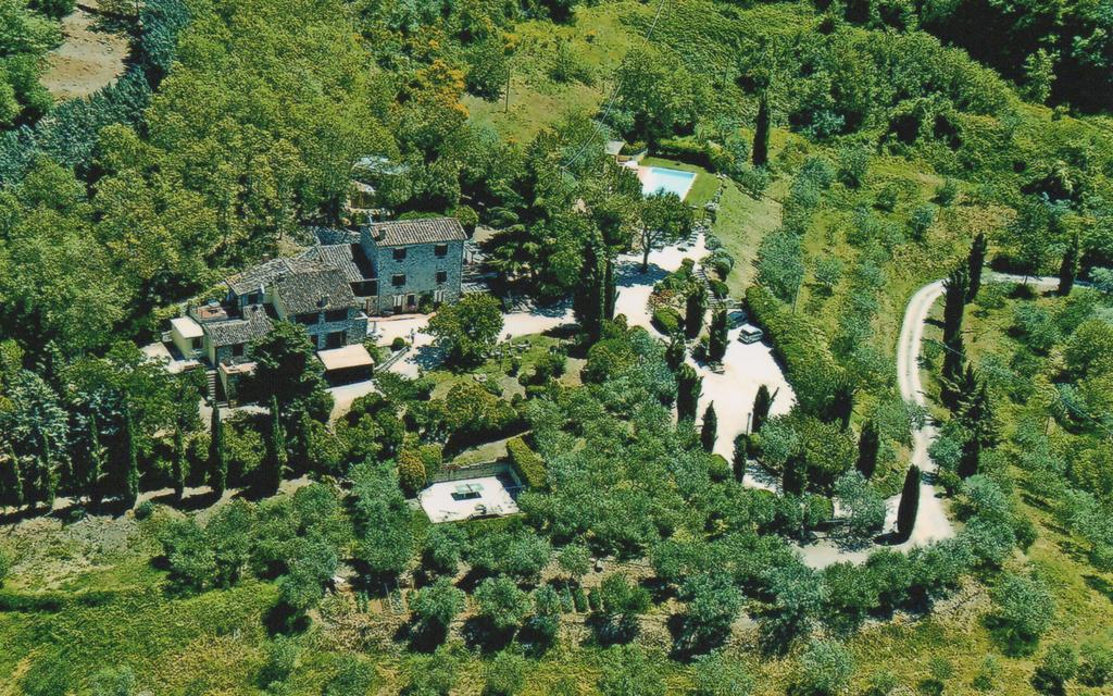 Pensjonat Il Poggiolo Di Parrano Zewnętrze zdjęcie
