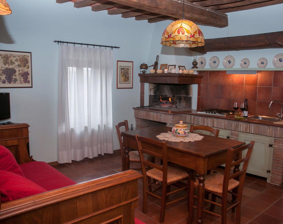 Pensjonat Il Poggiolo Di Parrano Zewnętrze zdjęcie