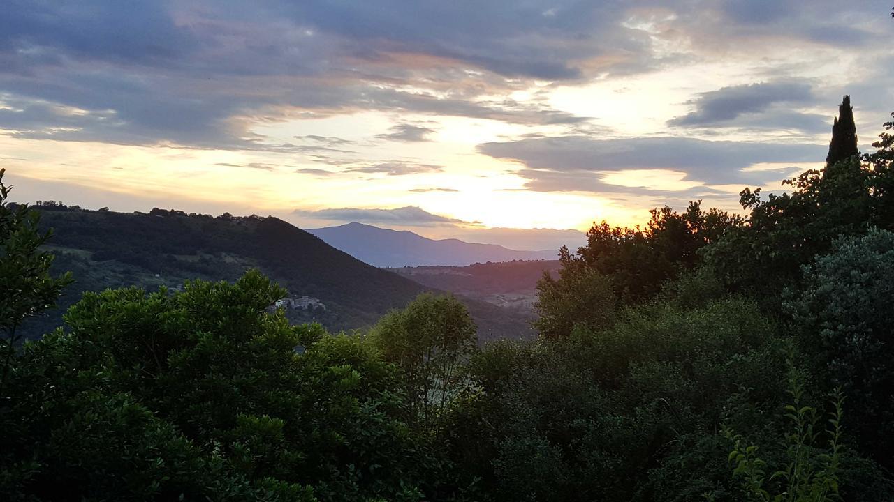 Pensjonat Il Poggiolo Di Parrano Zewnętrze zdjęcie